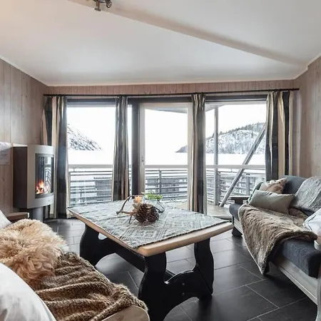 Apartment Hemsedal-leilighet Med 3 Soverom, 2 Bad Og Badstue *