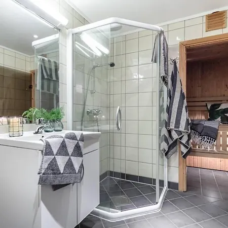 Apartment Hemsedal-leilighet Med 3 Soverom, 2 Bad Og Badstue *