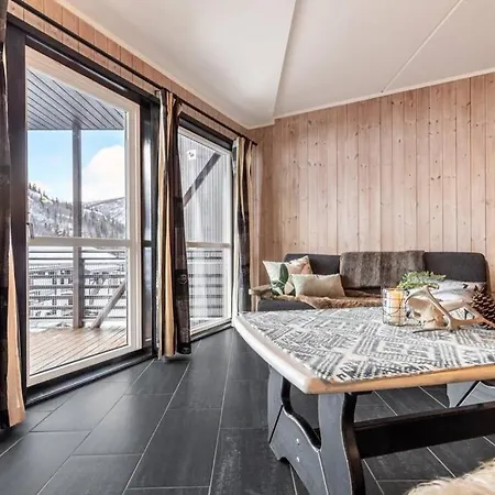 Hemsedal-leilighet Med 3 Soverom, 2 Bad Og Badstue Apartment