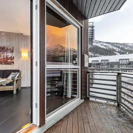 Hemsedal-leilighet Med 3 Soverom, 2 Bad Og Badstue
