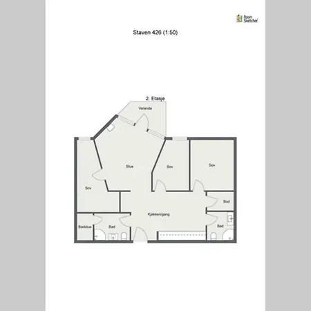 Hemsedal-leilighet Med 3 Soverom, 2 Bad Og Badstue Apartment Hemsedal